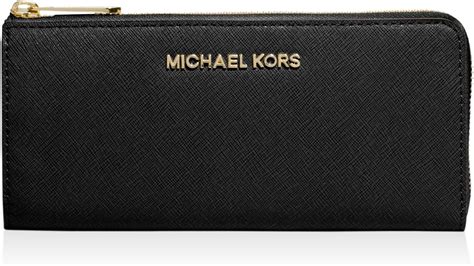 leather michael kors wallet women|michael kors oversized wallet.